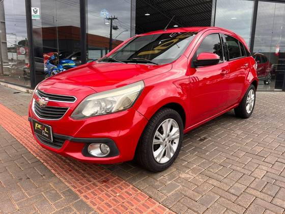 CHEVROLET AGILE 1.4 MPFI LTZ 8V FLEX 4P MANUAL
